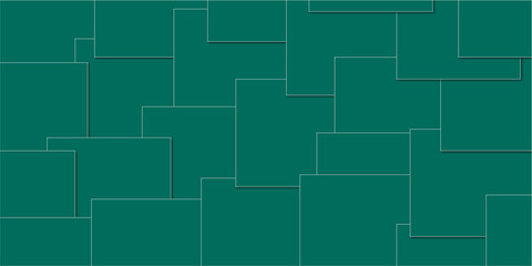 Network of Shattered Forms With Geometric Precision

