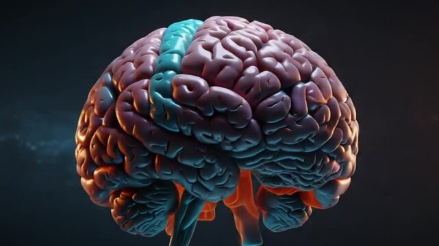 Human Brain 3D Model