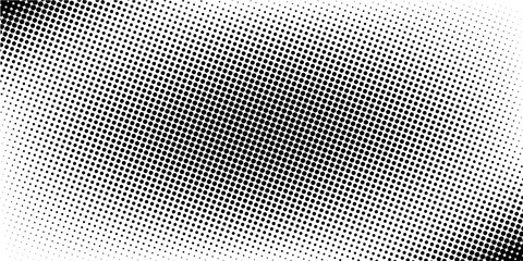 Halftone effect vector background. vector ilustration