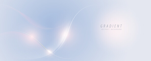 Soft white background with flowing motion and sparkling light trails. Ideal for clean branding, luxury product showcases, or cosmetics promotions.