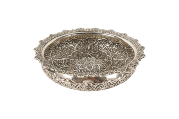 antique silver jewelry box  Antique Silver Bowl