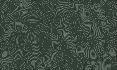 Fototapeta premium abstract topographic wave line white, white line map texture. geometric discovery mounted location counter grid map background.White wave paper curved reliefs abstract background. The topographic map.