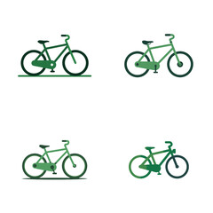 Fototapeta premium Four Silhouette Icons of People Eating and Drinking image photo