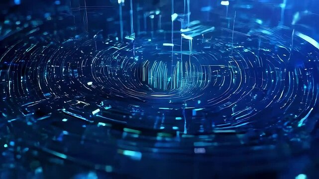 Decentralized Storage Visualization with File Sharding and Retrieval	