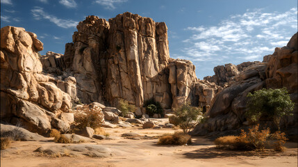 Erosion's Masterpiece: The Sculpting of Nature Through Time and Elements