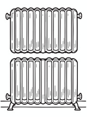 Home radiator 