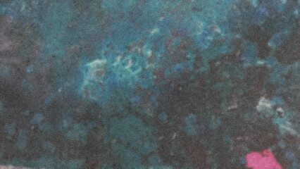 Soft Pastel Geometric Mosaic Abstract Tile Pattern, Blended Peach and Green Tones