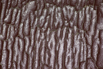 Abstract background, brown leather texture, copy space.