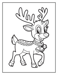 Merry Christmas Coloring Pages, Christmas Elements, Coloring Book, Coloring Pages, Black & White Line Art, Vectors Illustration, Holly Day, Best Coloring Pages For Kids, Printable Merry Christmas