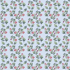 Floral pattern design 03
