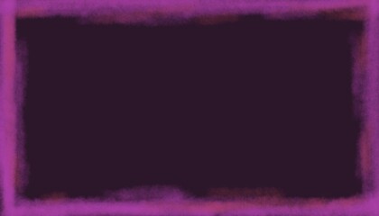 A Dark purple background with abstract brush frame, creating a dramatic and artistic visual with...