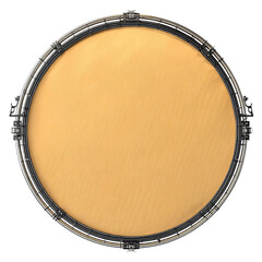 Overhead View of a Large Circular Tank or Silo