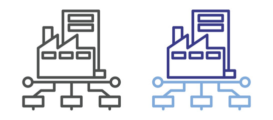 Cabling Infrastructure icon color