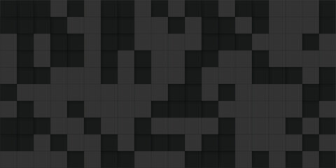 A sophisticated, geometric background featuring a repeating pattern of dark gray squares.