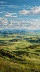 Endless Horizons: The Majestic Beauty of Open Spaces and Natural Serenity