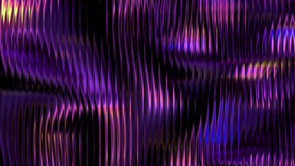 Abstract Shiny Vertical Line Texture in Dark Purple and Blue Tones