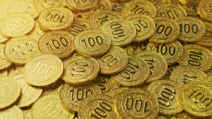 Gold Financial Assets Wealth and Financial Success Business and Investment