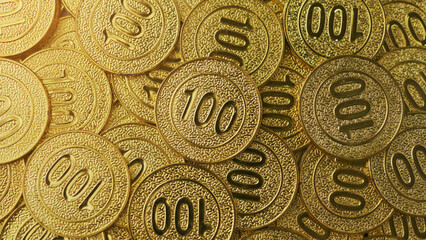 Gold Financial Assets Wealth and Financial Success Business and Investment
