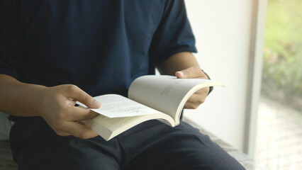 Reading books to enhance knowledge and seek knowledge from the world of books. Learning from silence and relaxation.