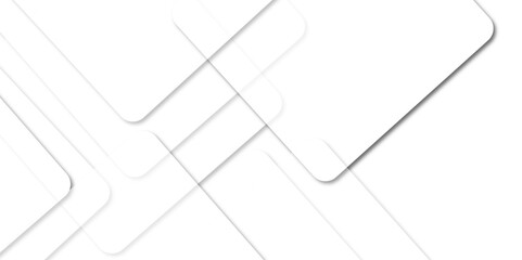 	
Abstract retro pattern seamless light white geometric square and line vector background. White and gray geometric square technology seamless white banner concept for business and presentation purpos