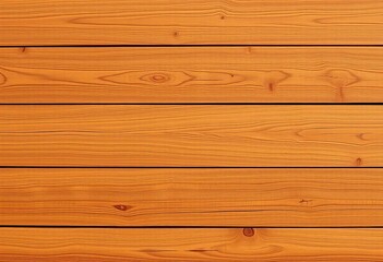 Fototapeta premium Rich brown wood planks, horizontal, modern texture, interior, plank background