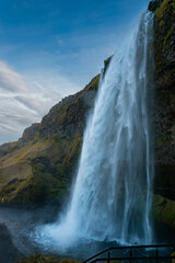 Seljalandsfoss is unique—you can walk behind it. Nearby, Gljúfrabúi is hidden in a canyon,...