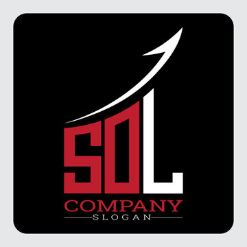 SDL logo design, SDL Company Logo Design Growth vector, SDL Upward Arrow Business Success Logo vector, SDL Corporate Branding Logo, SDL simple and modern logo, SDL business finance logo design, etc.