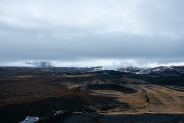 The hike to Hverfjall Crater offers lunar-like views and a sweeping panorama from the rim of this...