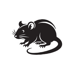 rat silhouette logo ,rat silhouette outline,rat silhouette simple,rat silhouette png