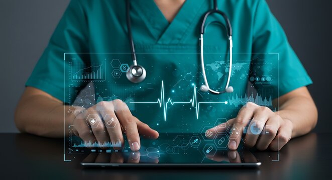 Digital Healthcare Technology Interface