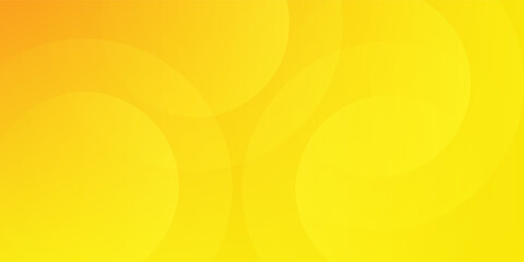 Minimalist banner background, bright colors, liquid yellow gradient. Circle effect style, geometric abstract background. Vector illustration.