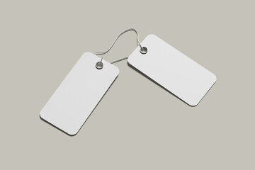Label tag mockup