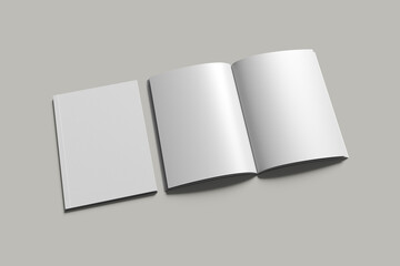 A4 Magazine Mockup