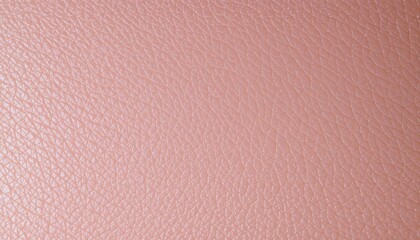 Close-up of pink textured leather surface showing fine grain pattern with soft natural shine and subtle color variation for fashion accessories and upholstery design