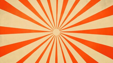 Fototapeta premium Retro sunburst graphic (1)