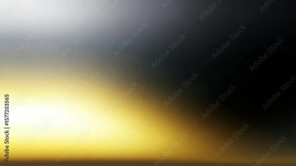 Poster abstract motion blur with gradient light effects and dynamic color transitions
