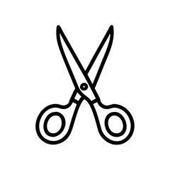 Scissors Icon for Creativity and Crafting Topics