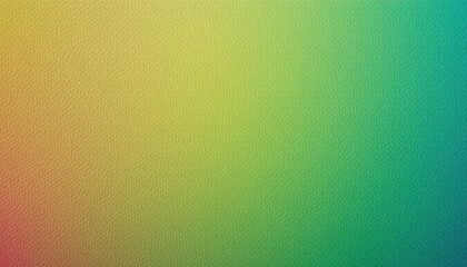 Vibrant abstract background with smooth gradient transition from yellow to green and blue, textured surface, colorful artistic backdrop for design projects