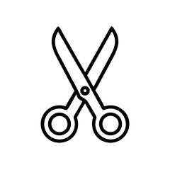 Scissors Icon for Creativity and Crafting Topics