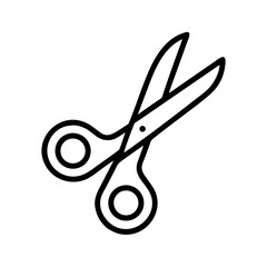 Scissors Icon for Creativity and Crafting Topics