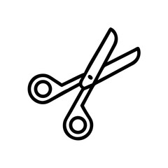 Scissors Icon for Creativity and Crafting Topics