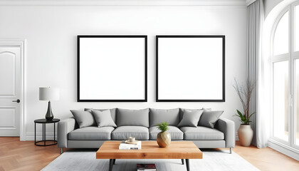 Modern living room design contemporary home interior photography bright space wide angle minimalist aesthetic