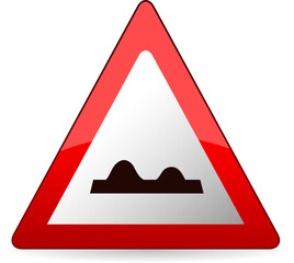 Bump speed breaker sign,Sign ...