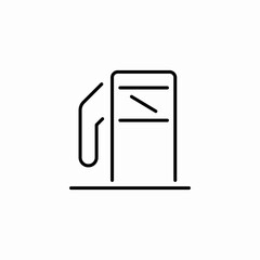 fuel pump station icon sign vector © Nargiz