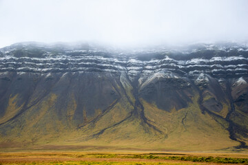 Icelandic roads cross lava fields, glaciers, and fjords—offering endless views and scenic solitude in every direction.