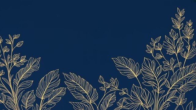 blue background with grass