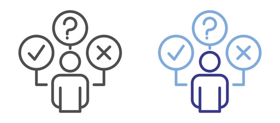 Decision Making icon color