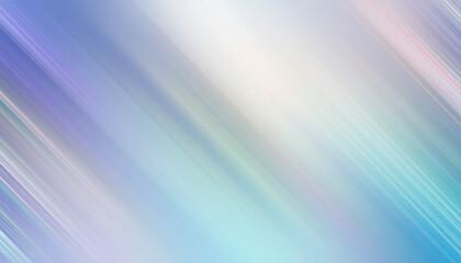 Obraz premium the image displays a serene and abstract arrangement of linear light patterns. the composition features diagonal streaks of color, ranging from hues of purple and blue to hints of pink and white