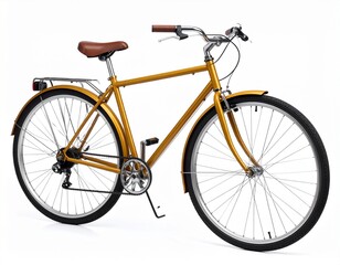 Obraz premium vintage bicycle isolated on white