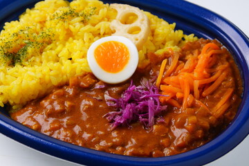 キーマカレー弁当